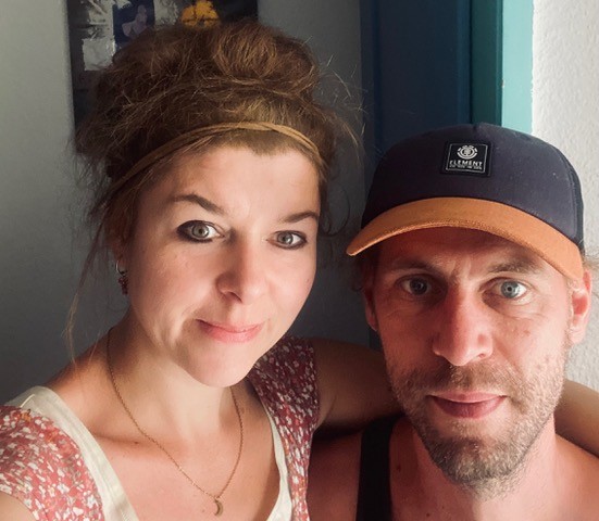 Das Landschaftsplanungsteam Denise und Sebastian Frey